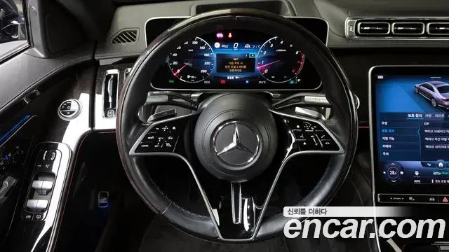 Mercedes-Benz S-Class 2021 — ფოტო 16/20