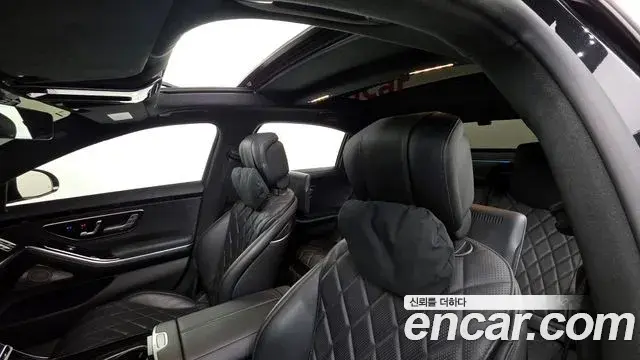 Mercedes-Benz S-Class 2021 — ფოტო 17/20