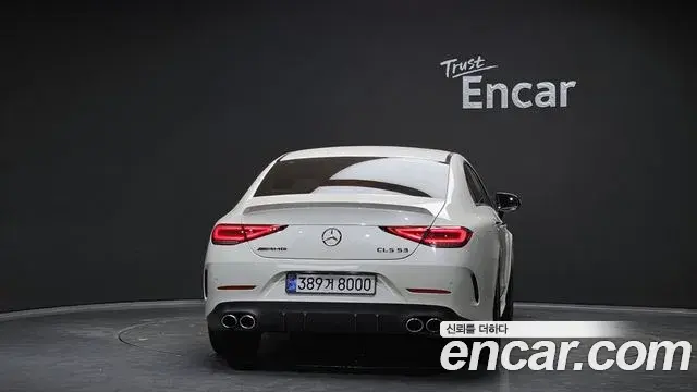 Mercedes-Benz CLS-Class 2019 — Фото 4/20