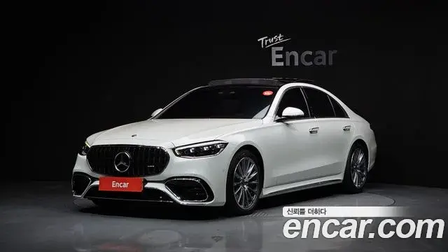 Mercedes-Benz S-Class 2022 — ფოტო 3/20