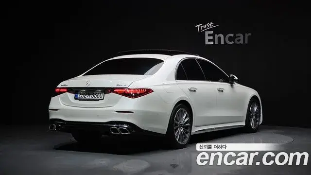 Mercedes-Benz S-Class 2022 — ფოტო 10/20