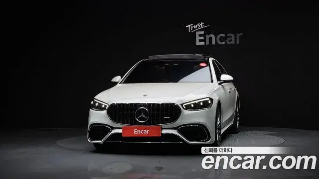 Mercedes-Benz S-Class 2022 — ფოტო 19/20