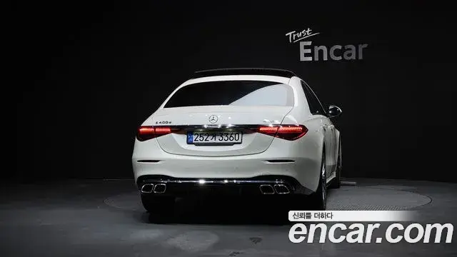 Mercedes-Benz S-Class 2022 — ფოტო 13/20