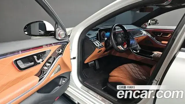 Mercedes-Benz S-Class 2022 — ფოტო 5/20