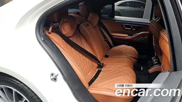 Mercedes-Benz S-Class 2022 — ფოტო 6/20