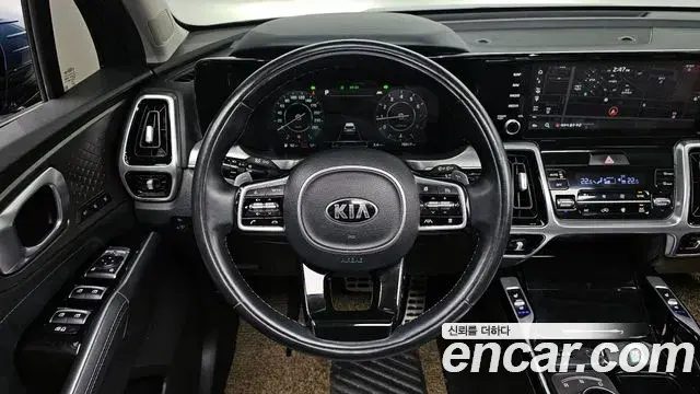 Kia Sorento 2020 — ფოტო 14/20