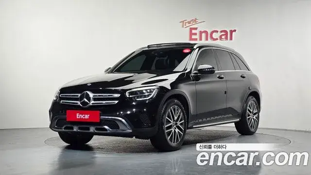 Mercedes-Benz GLC-Class 2021 — ფოტო 5/20