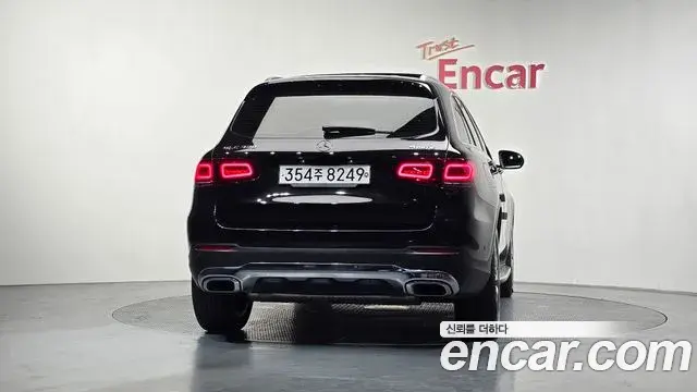Mercedes-Benz GLC-Class 2021 — ფოტო 1/20