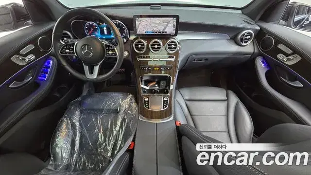 Mercedes-Benz GLC-Class 2021 — ფოტო 20/20