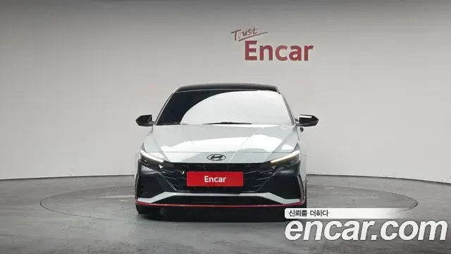 Hyundai The New Avante Hybrid 2021 — Photo 15/20