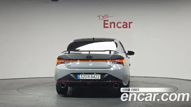 Hyundai The New Avante Hybrid 2021 — Photo 5/20