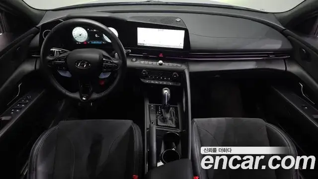 Hyundai The New Avante Hybrid 2021 — Photo 8/20