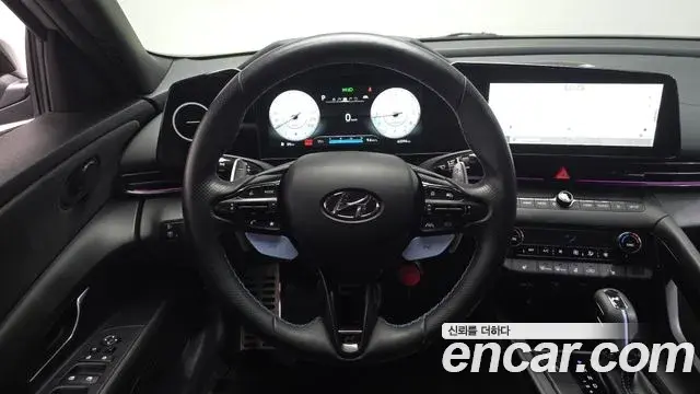 Hyundai The New Avante Hybrid 2021 — Photo 6/20