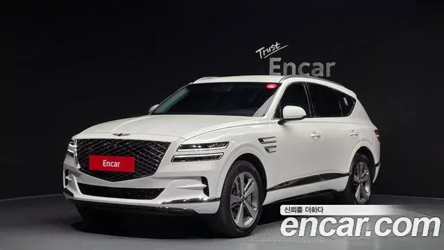Genesis GV80 2022 — ფოტო 10/20