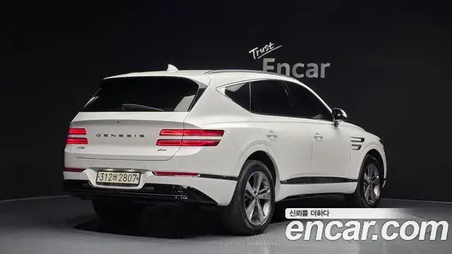 Genesis GV80 2022 — ფოტო 8/20