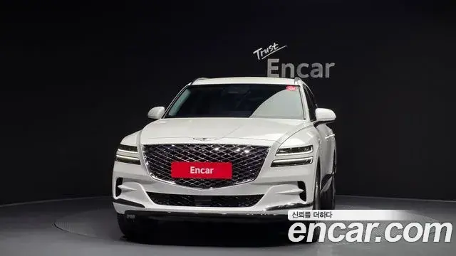Genesis GV80 2022 — ფოტო 14/20