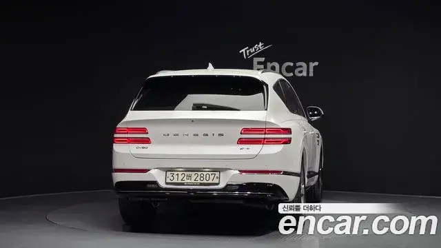 Genesis GV80 2022 — ფოტო 18/20