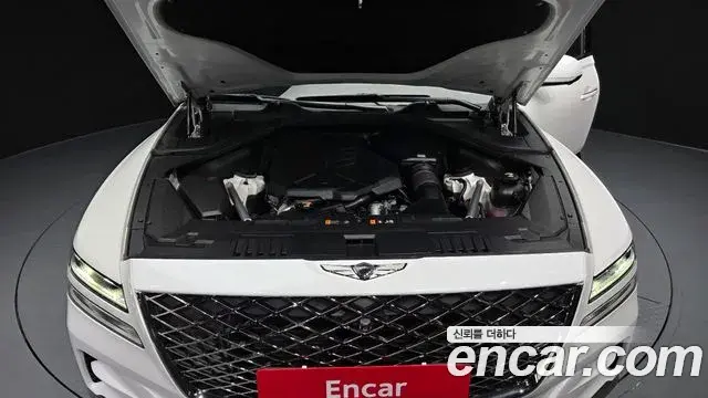 Genesis GV80 2022 — ფოტო 1/20