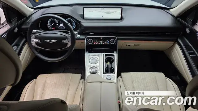 Genesis GV80 2022 — ფოტო 15/20