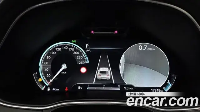 Genesis GV80 2022 — ფოტო 16/20
