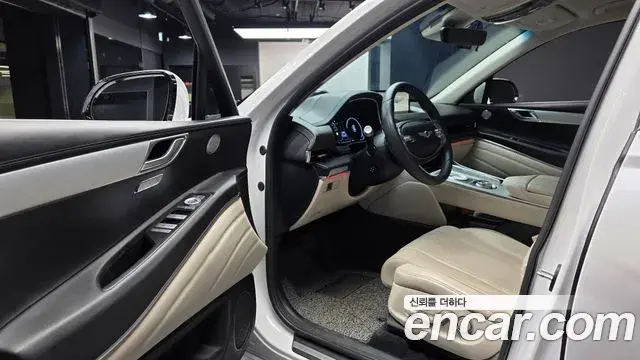 Genesis GV80 2022 — ფოტო 3/20