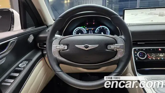 Genesis GV80 2022 — ფოტო 7/20