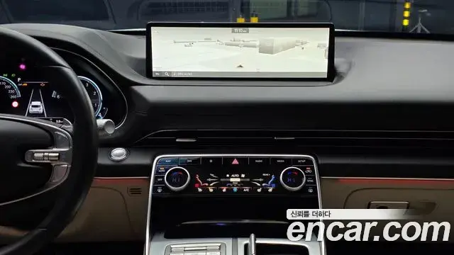 Genesis GV80 2022 — ფოტო 6/20
