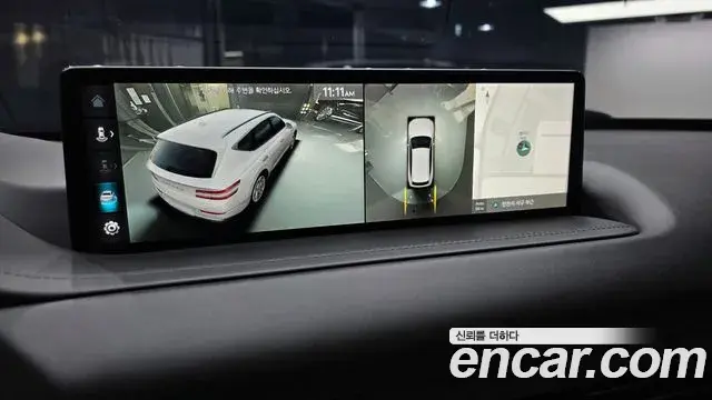 Genesis GV80 2022 — ფოტო 17/20