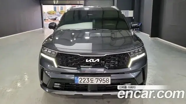 Kia Sorento 2021 — ფოტო 1/20