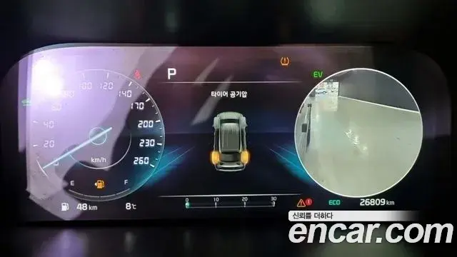 Kia Sorento 2021 — ფოტო 10/20