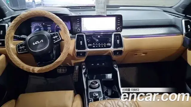 Kia Sorento 2021 — ფოტო 11/20