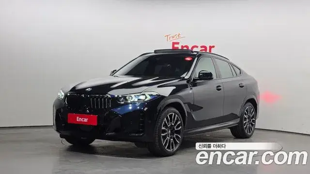 BMW X6 2024 — Фото 1/20
