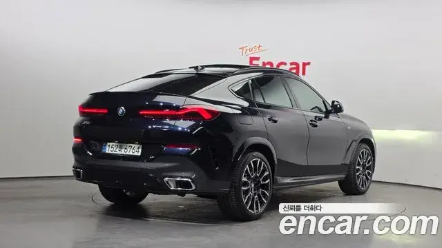 BMW X6 2024 — Фото 2/20