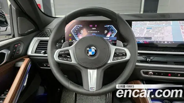 BMW X6 2024 — Фото 13/20