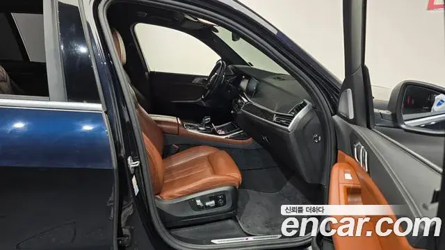 BMW X7 2022 — ფოტო 6/20