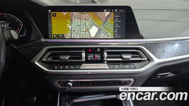 BMW X7 2022 — ფოტო 1/20