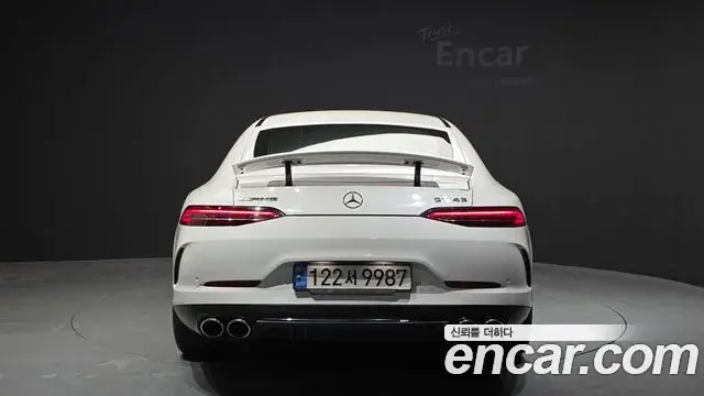 Mercedes-Benz AMG GT 2021 — Фото 3/20