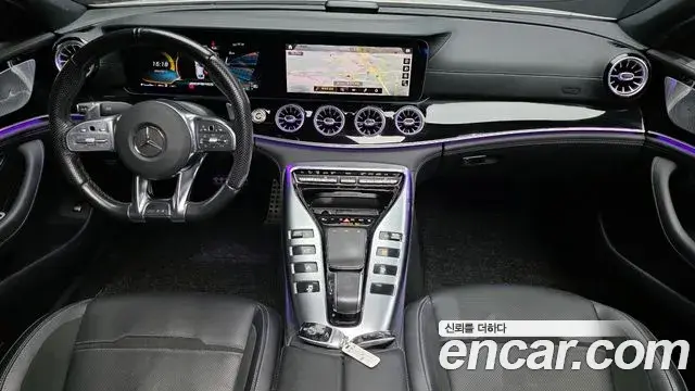 Mercedes-Benz AMG GT 2021 — Фото 6/20