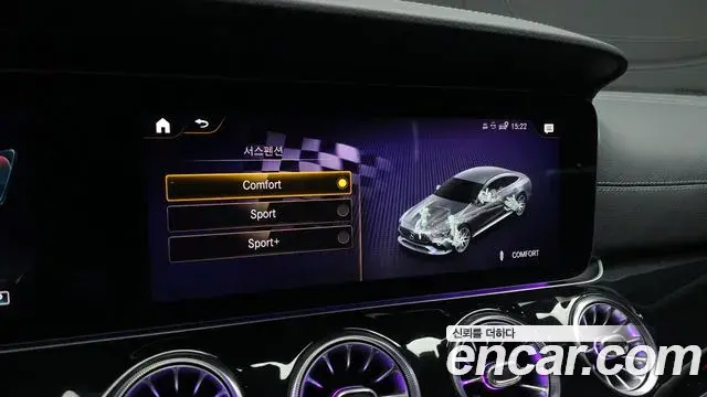 Mercedes-Benz AMG GT 2021 — Фото 17/20