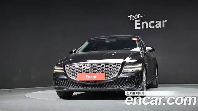 Genesis G80 2024 — ფოტო 15/20