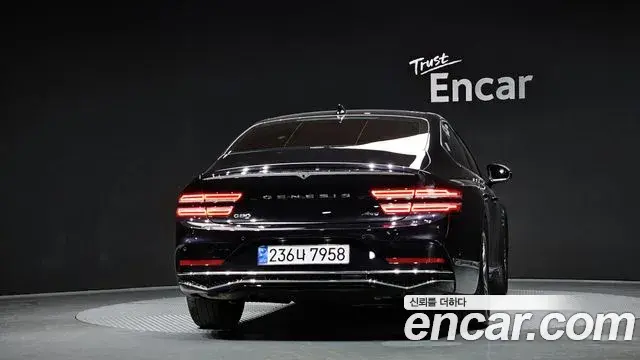 Genesis G80 2024 — ფოტო 8/20