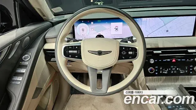 Genesis G80 2024 — ფოტო 9/20