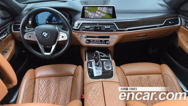 BMW 7 Series 2021 — ფოტო 10/20