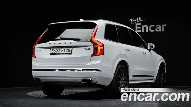 Volvo XC90 2019 — ფოტო 10/20