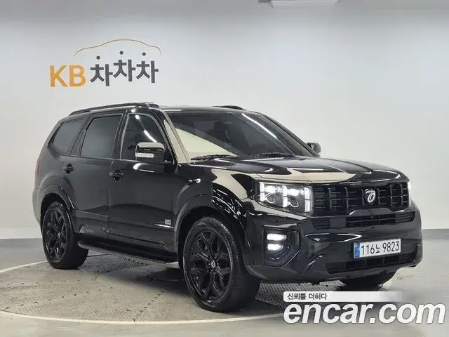 Kia Mohave The Master 2020 — ფოტო 8/19