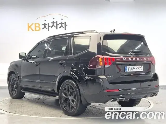 Kia Mohave The Master 2020 — ფოტო 3/19