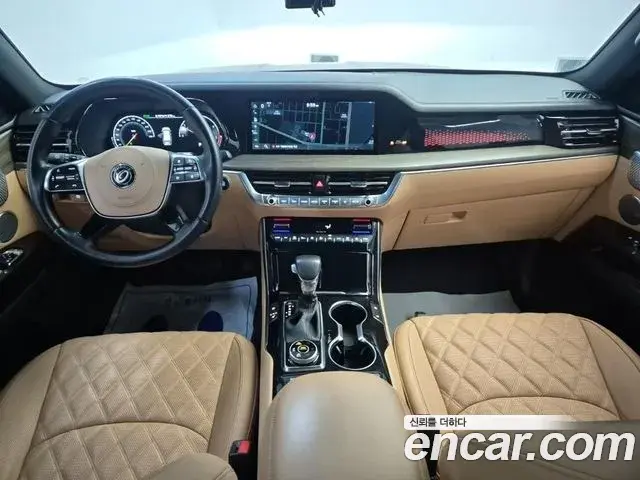 Kia Mohave The Master 2020 — ფოტო 9/19