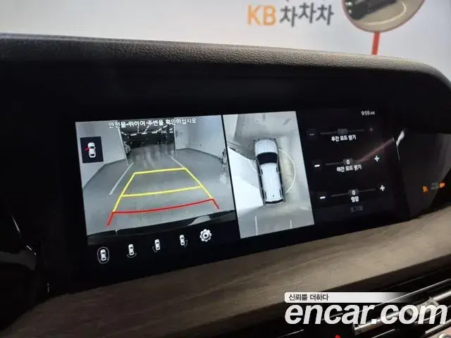 Kia Mohave The Master 2020 — ფოტო 15/19