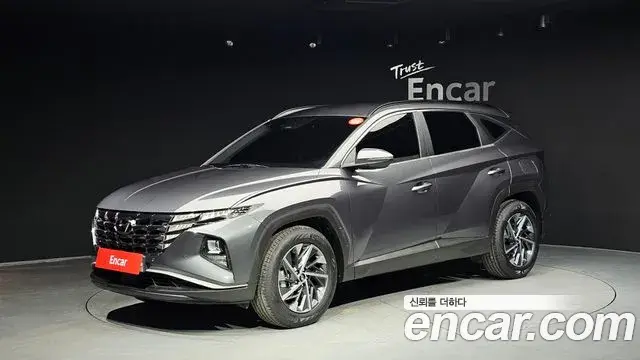 Hyundai The New Tucson 2021 — Фото 1/20