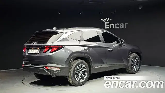Hyundai The New Tucson 2021 — Фото 2/20